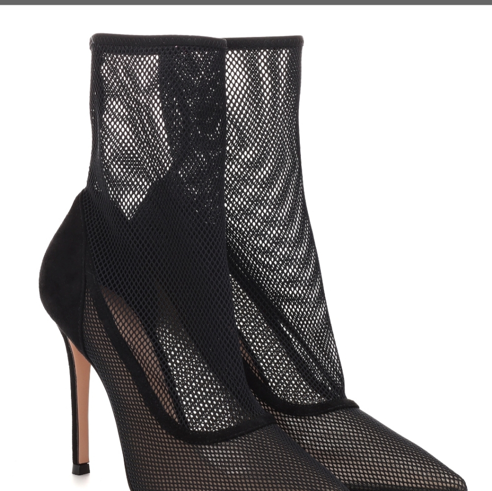 New Gianvitto Rossi boots shoes 39.5 - Picture 4 of 6